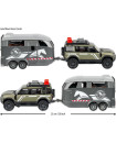 Majorette - Land Rover Horse Carrier